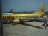 Da steht unser Flieger