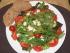 Salat mit Mozarellakugeln
