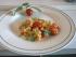 aus ger�stetem Mais mit Tomaten und Chili und Zitronensaft....