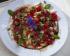 tomaten mit mozarella und basilikum