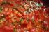 dann in die gew�rfelten Tomaten geben