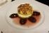 Mandeltartelletes gef�llt mit Sherrycreme und Zimt - Portwein-Pflaumen