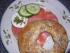 Bagel mit Frischk&auml;se und Lachs