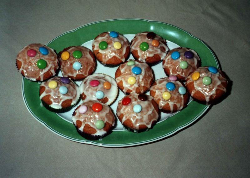 Muffins Mit Smarties — Rezepte Suchen