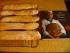 Pain a l'Ancienne nach einem Rezept aus dem Buch von Peter Reinhart: The Bread Baker's Apprentice