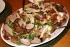 Brotsalat  aus der Toskana mit Rucola, Chicoree und Entenbrust