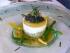Tatar und Mousse vom R�ucherst�r, mit Ossetrakaviar und Limonenvinaigrette