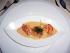 Sautierte Langoustinos mit Kokos- Chillisauce mit Taschenkrebs-Galette