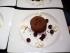 Schokosouffl� medium mit Griottines � la liqueur et au Kirsch