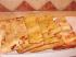 Kartoffelpizza und Zwiebelpizza