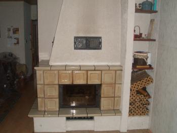 Unser 20 Jahre alter Kamin