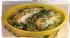 Lachs auf Spitzkohl 