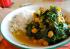 Kichererbsen-Spinat-Curry mit Basmatireis (April 12)
