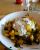 Auberginen-Kartoffelpfanne mit Kr�uter-Schafjoghurt (April 12)