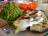 Gegrillte Aubergine mit Joghurtsauce (April 12)