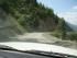 so sehen die Strassen aus. Kein Asphalt und nur knapp Platz fuer ein Auto