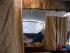 Hier das andere grosse Bett im Camper.