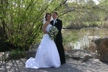 Ryan and Jennys Wedding)April 2004  (My stepson)