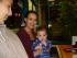 Jenny meine Schwiegertochter und Kayden, mittlerweile fast 6 Monate alt