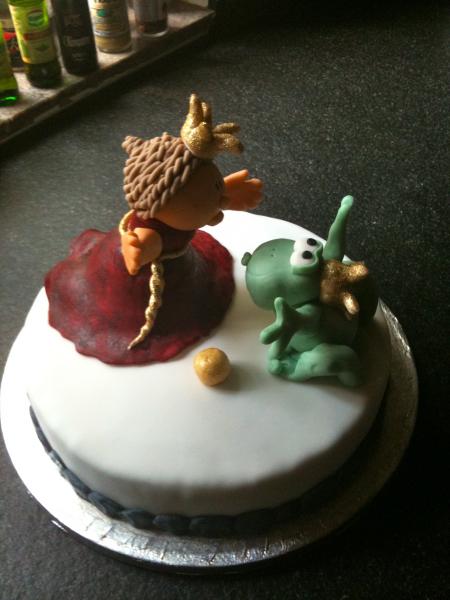 Kuchen, Chefkoch