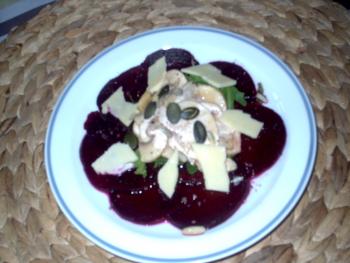 Rote Beete Carpaccio