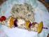 Bunte Grillspie�e
