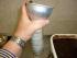 f�llen �ber Trichter