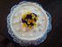 Buttercremetorte mit Hornveilchen 