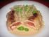 Gef�llte Schnitzel vom Schwein mit Rahmsauce