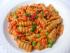 Nudeln mit Speck - Ajvar - Sahnesauce