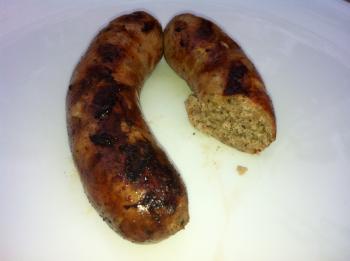 Erste Bratwurst 4