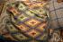 Fertig: Jacquard (Weste) aus Rowan Summer Tweed