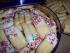 mein Spritzgeb�ck mit Zuckerstreussel und Zitronenglasur f.d.Schule