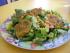 Gebackener Mozzarella auf Blattsalat http://www.chefkoch.de/rezepte/1614151268652518/Mozzarella-in-Kartoffelkruste.html
