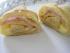 Der Anschnitt    http://www.chefkoch.de/rezepte/1148671221142890/Schinken-Gouda-Hoernchen.html