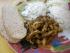 Gyros mit Tsaziki  http://www.chefkoch.de/rezepte/1126311219122852/Gyros.html