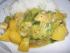 Pfirsich H�hnchenpfanne mit Basmatireis  http://www.chefkoch.de/rezepte/170811074007150/Pfirsich-Haehnchenpfanne.html