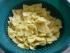 Farfalle abgesiebt