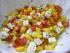Paprika- Schafk�sesalat  http://www.chefkoch.de/rezepte/171571074514238/Paprika-Schafskaese-Salat.html