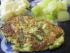 Zucchini - Frikadellen  http://www.chefkoch.de/rezepte/836341188393809/Zucchini-Frikadellen.html
