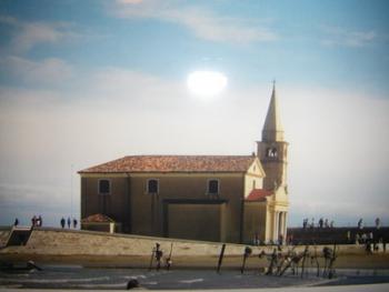 Kapelle vorm Strand