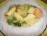Spargel und Garnelen in Kokosmilchsauce   http://www.chefkoch.de/rezepte/1029221208158430/Spargel-und-Garnelen-in-Kokosmilchsauce-aus-dem-Wok.html