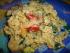 Wokpfanne mit Shrimps und Kokosmilch