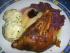 Stockente mit Semmelkn�del und Blaukraut