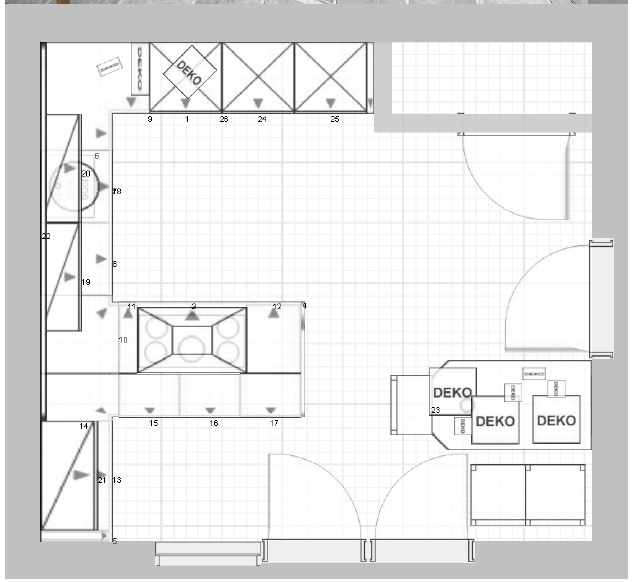 {Küchenplanung ansicht
24} Küche für unseren Neubau Fotoalbum | Technik bei CHEFKOCH.DE | {Küchenplanung ansicht
24}