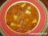 Rote Linsensuppe mit Cabanossi