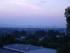 Ausblick auf die Frankfurter Skyline von meinem Balkon