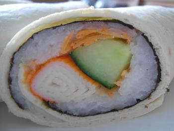 California Sushi Wraps