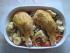 Bananen-Curry mit H�hnchenschenkel