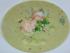 Brokkoli-Cremesuppe mit Garnelen 151212